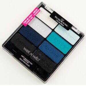 Limited Edition Wet n Wild Blue had Me at Hello Eyeshadow Palette -NIB